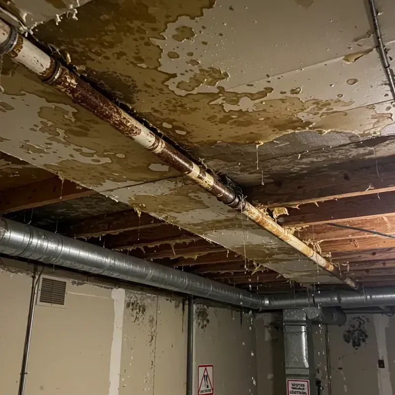 Ceiling Water Damage Repair in Hayneville, AL