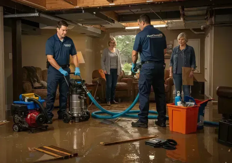 Basement Water Extraction and Removal Techniques process in Hayneville, AL