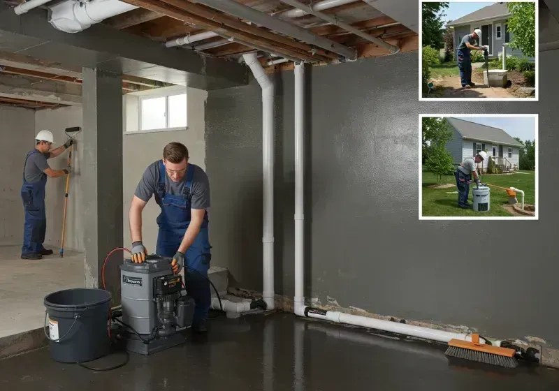 Basement Waterproofing and Flood Prevention process in Hayneville, AL